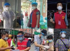 多志成城，共克时艰！尊龙集团官网党员自愿者增援抗疫一线