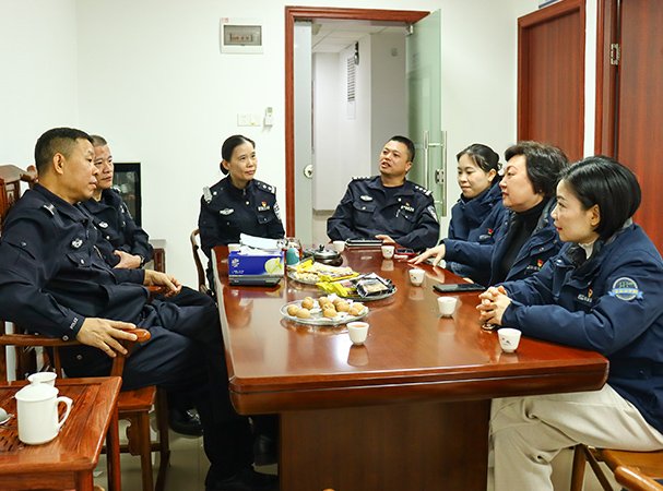 党建引领 警企聚力——集团与
